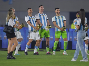 
	Doamnele nu s-au lăsat mai prejos! Gestul controversat făcut de partenerele argentinienilor după meciul cu Panama
