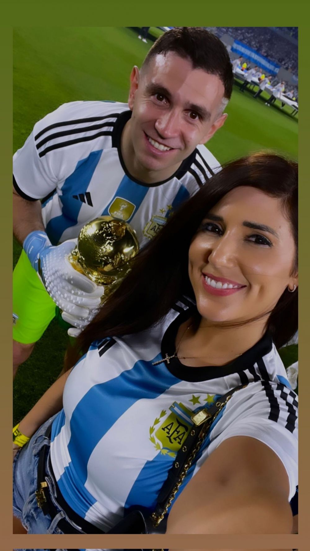 Doamnele nu s-au lăsat mai prejos! Gestul controversat făcut de partenerele argentinienilor după meciul cu Panama_9