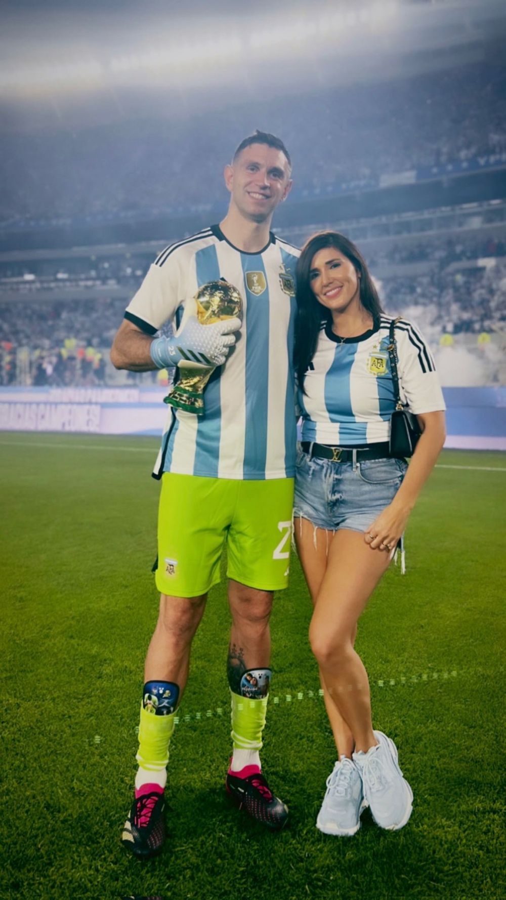 Doamnele nu s-au lăsat mai prejos! Gestul controversat făcut de partenerele argentinienilor după meciul cu Panama_10