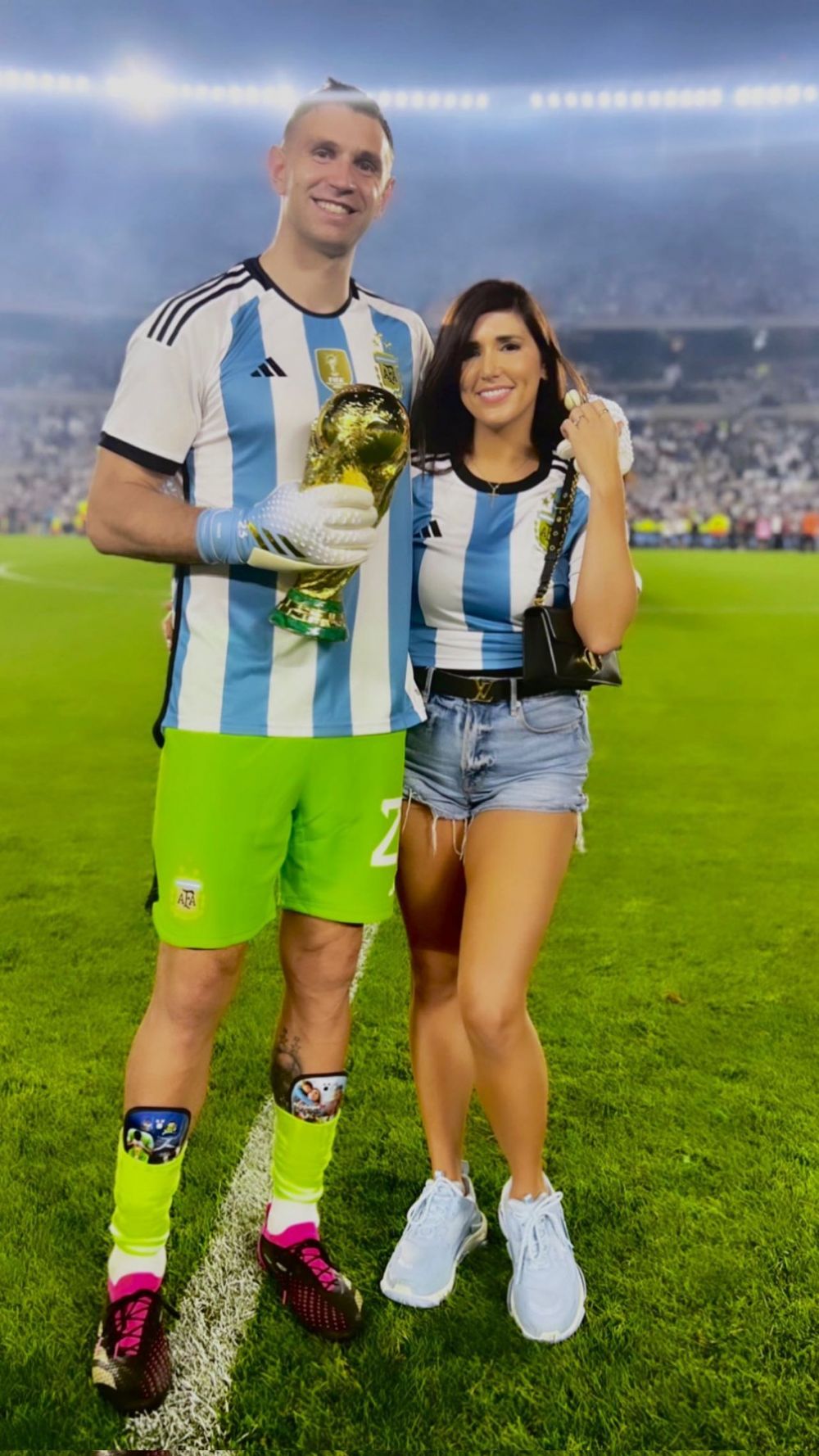 Doamnele nu s-au lăsat mai prejos! Gestul controversat făcut de partenerele argentinienilor după meciul cu Panama_11