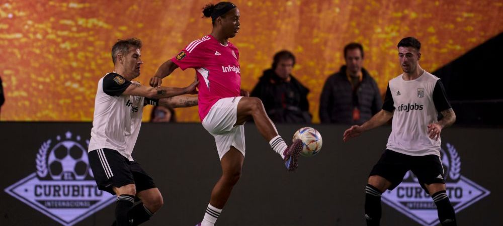 Ronaldinho Gerard Pique Kings League