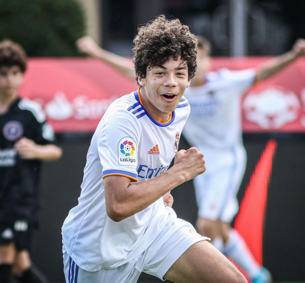 Real Madrid are viitorul asigurat! Băiatul unui fost star al galacticilor face show la juniori: a marcat patru goluri în ultimul meci_6