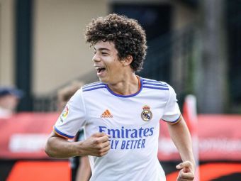 
	Real Madrid are viitorul asigurat! Băiatul unui fost star al galacticilor face show la juniori: a marcat patru goluri în ultimul meci
