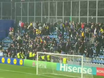
	Incidente în tribună la meciul Andorra-România. Mai mulți fani români s-au luat la bătaie: reacția celorlalți suporteri&nbsp;

