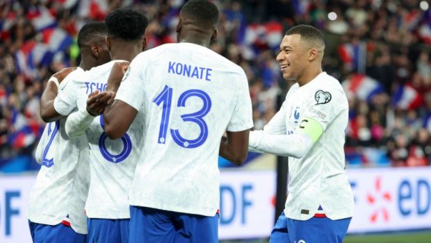 
	Discurs de adevărat campion! Ce le-a spus Kylian Mbappe colegilor la pauza meciului Franța - Olanda&nbsp;
