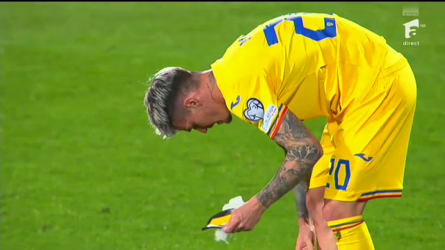 Dennis Man, 'avariat' în meciul cu Andorra! Cum arată la pauză piciorul marcatorului României _1