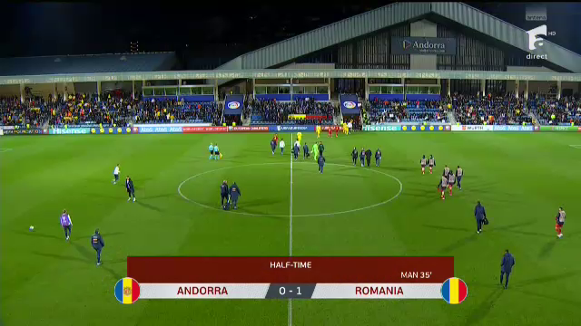 Dennis Man, 'avariat' în meciul cu Andorra! Cum arată la pauză piciorul marcatorului României _21