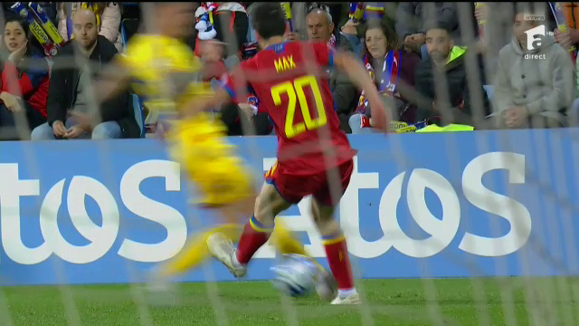 Dennis Man, 'avariat' în meciul cu Andorra! Cum arată la pauză piciorul marcatorului României _25