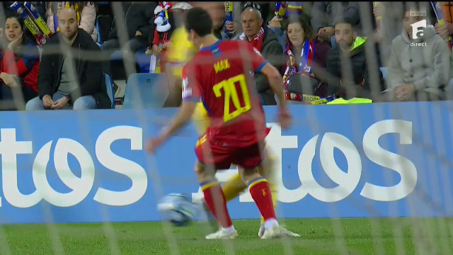 Dennis Man, 'avariat' în meciul cu Andorra! Cum arată la pauză piciorul marcatorului României _26