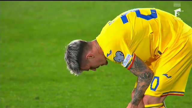 Dennis Man, 'avariat' în meciul cu Andorra! Cum arată la pauză piciorul marcatorului României _4