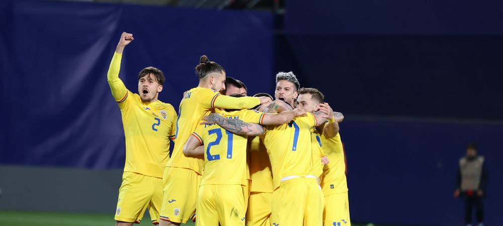 Andorra - Romania Echipa Nationala Mihai Stoica preliminarii euro 2024