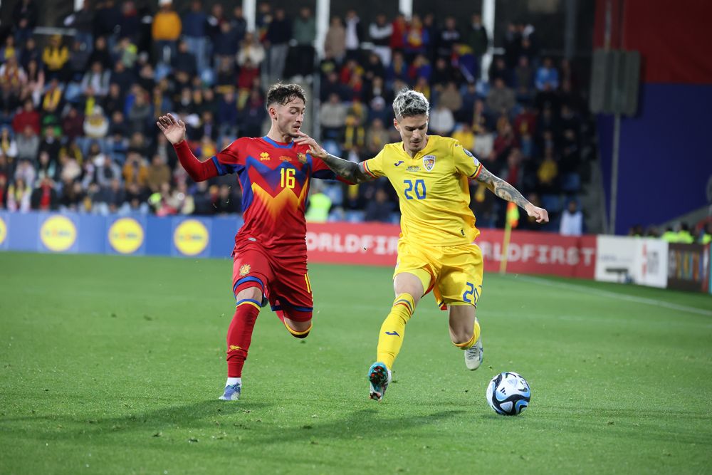 „Ne-a reproșat acest lucru!” Dennis Man a dezvăluit ce l-a nemulțumit pe Edward Iordănescu după victoria cu Andorra _1