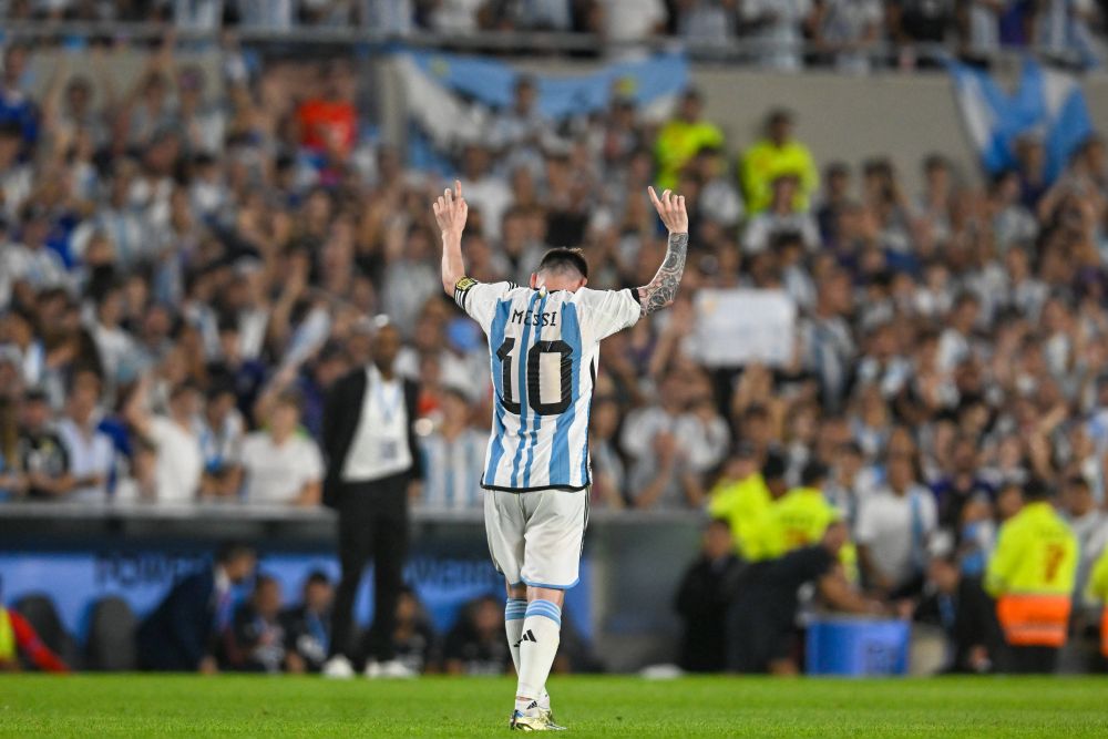 Argentina e complet „loca”! Sold-out în 77 de secunde pentru meciul lui Messi cu naționala atacantului din Liga 1_7