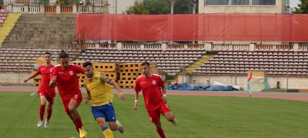CS Dinamo flacara moreni Liga 3 play-off Real Bradu