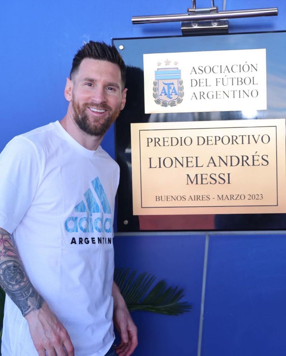 Leo Messi, idol în Argentina! Federația a redenumit baza de cantonament a naționalei după superstarul lui PSG! Cum a reacționat jucătorul _2
