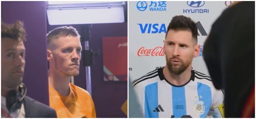 „La ce te uiți, prostule?!”, filmul complet! Au apărut imaginile scandalului dintre Messi și Weghorst, la trei luni după Mondial _5