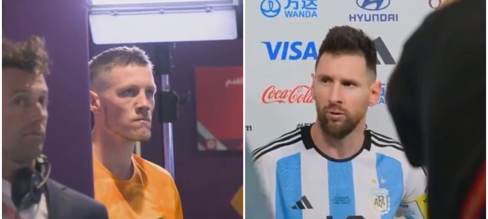 Lionel Messi Argentina Campionatul Mondial din Qatar Olanda wout weghorst