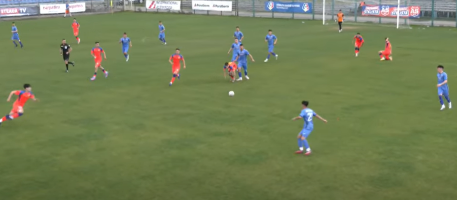 Steaua FCSB Ghencea Liga Elitelor Under 17