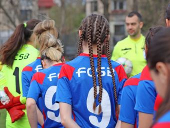 
	Imagini pe care Gigi Becali nu ar fi vrut să le vadă! Echipa feminină a FCSB a jucat primul meci oficial în București
