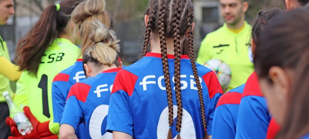 FCSB fcsb feminin fotbal feminin Gigi Becali liga 2 feminin