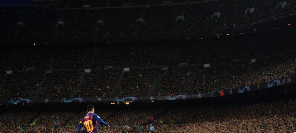 Camp Nou Lionel Messi