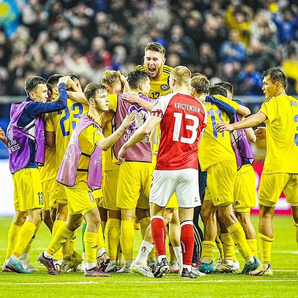 Danemarca, învinsă dramatic de Kazakhstan în preliminariile EURO 2024, după ce a condus cu 2-0_1