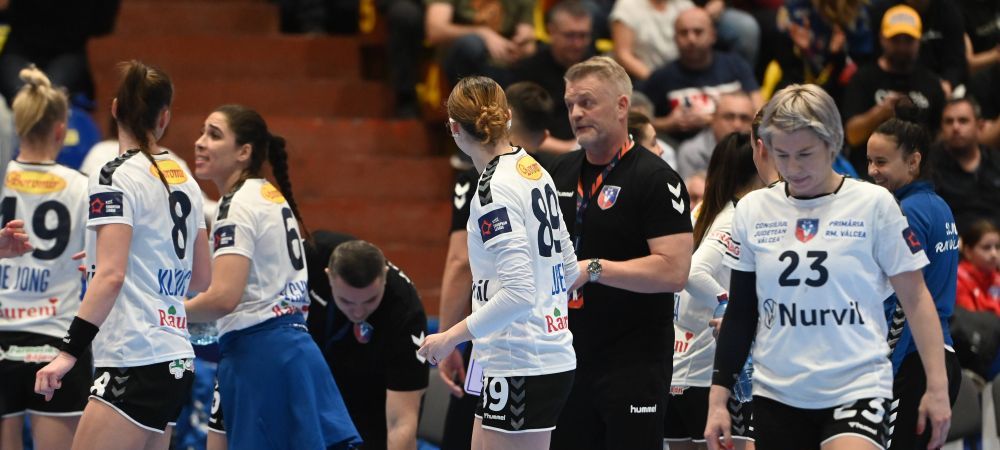 EHF Europa League Handbal feminin SCM Ramnicu Valcea