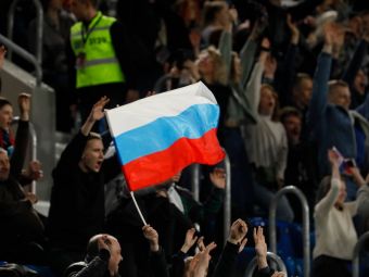 
	Ce s-a întâmplat la Sankt Petersburg la primul meci jucat acasă de Rusia de la izbucnirea conflictului din Ucraina
