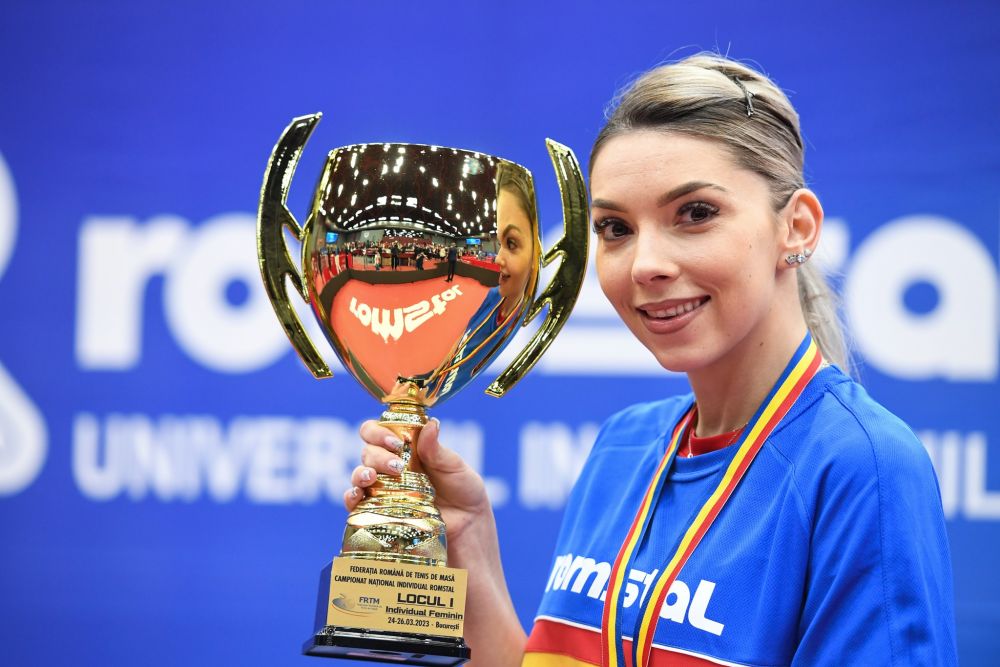 Bernadette Szocs, regină la toate probele! Încă trei titluri câștigate de cea mai bună jucătoare de tenis de masă din România_27