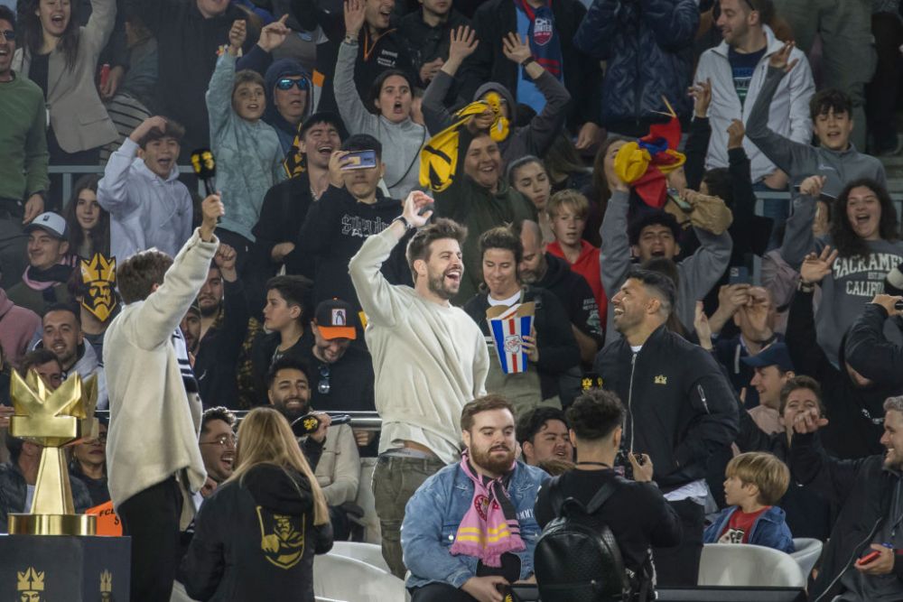 Gerard Pique a dat lovitura cu liga înființată și evenimentul de pe Camp Nou! Record istoric în finala Kings League + Cât a încasat Barcelona_16