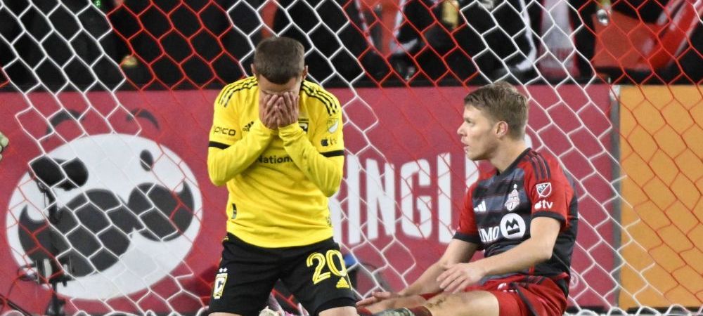 Rapid Alexandru matan Columbus Crew MLS