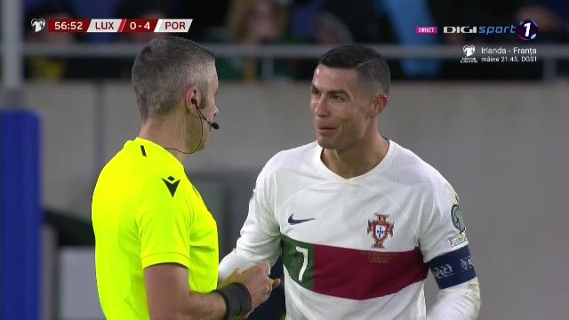 Cristiano Ronaldo, taxat: "Simulează rușinos, apoi râde! Românul a luat decizia impecabilă"_6