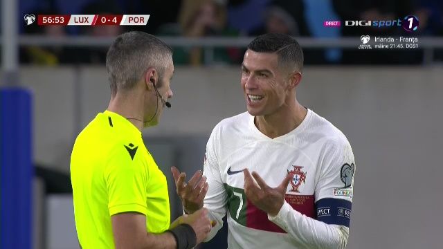 Cristiano Ronaldo, taxat: "Simulează rușinos, apoi râde! Românul a luat decizia impecabilă"_7