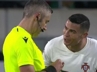 
	Cristiano Ronaldo, taxat: &quot;Simulează rușinos, apoi râde! Românul a luat decizia impecabilă&quot;
