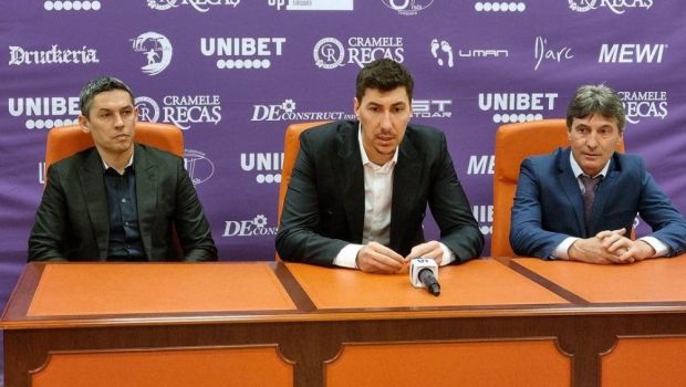 
	Pantilimon schimbă antrenorul la Poli Timișoara! Un fost internațional va încerca să salveze echipa de la retrogradare
