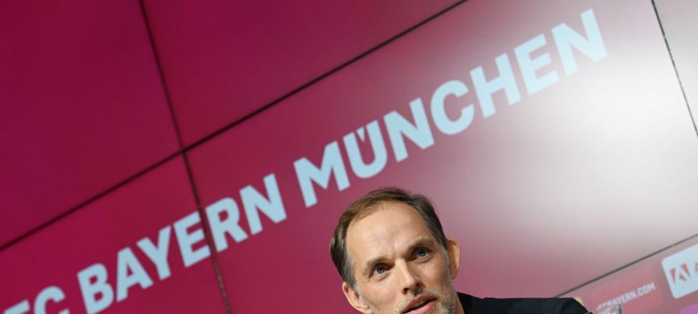 Bayern Munchen konrad laimer Thomas Tuchel