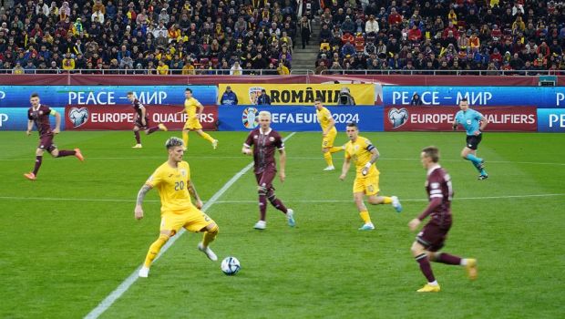 ACUM România - Belarus1-0 | GOOOOOOOOOL! Stanciu deschide scorul cu o super-execuție