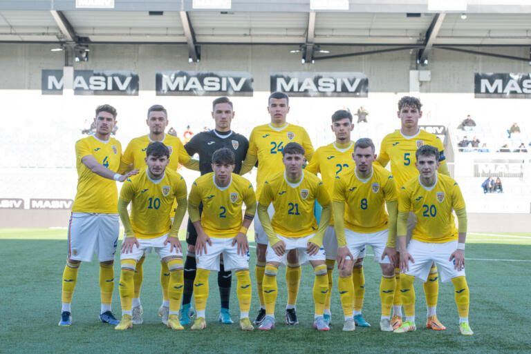 Naționala lui Răzvan și Dani! Pe ce loc jenant se află România U20 în Under 20 Elite League după 0-4 cu Norvegia_1