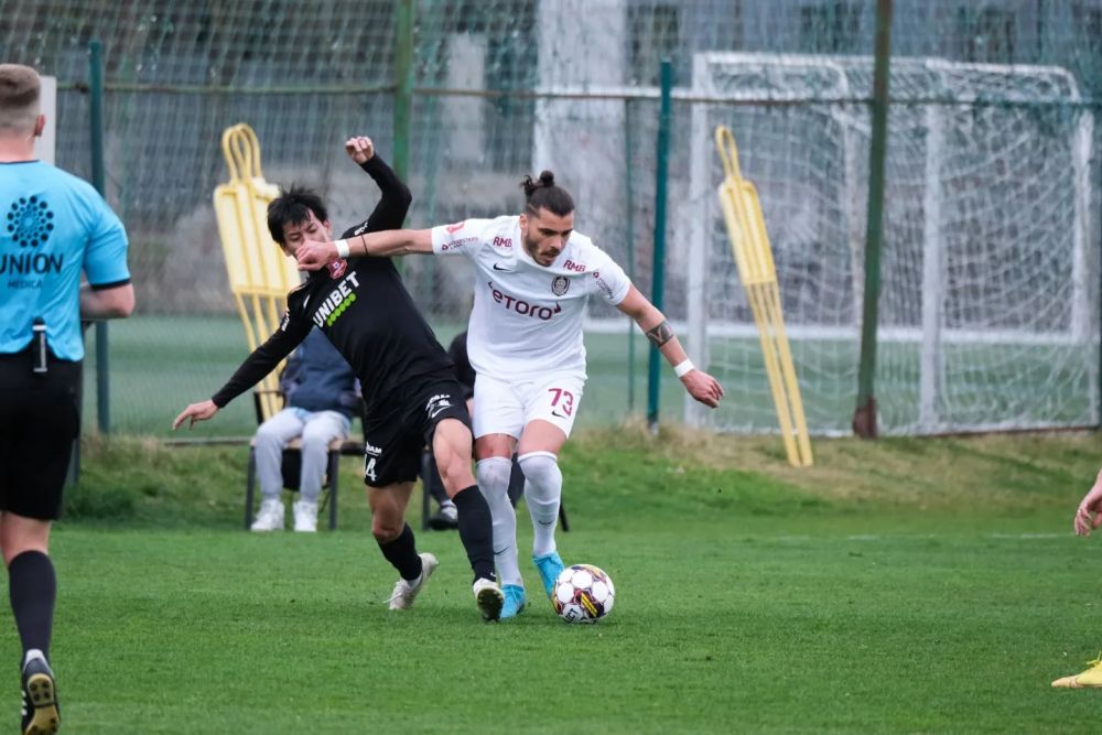 Debut la CFR Cluj pentru ultimul transfer! Dan Petrescu i-a dat minute în amicalul cu o echipă din Superligă_1