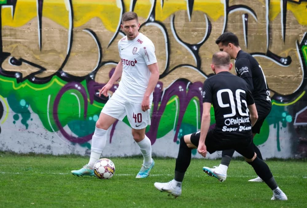 Debut la CFR Cluj pentru ultimul transfer! Dan Petrescu i-a dat minute în amicalul cu o echipă din Superligă_3