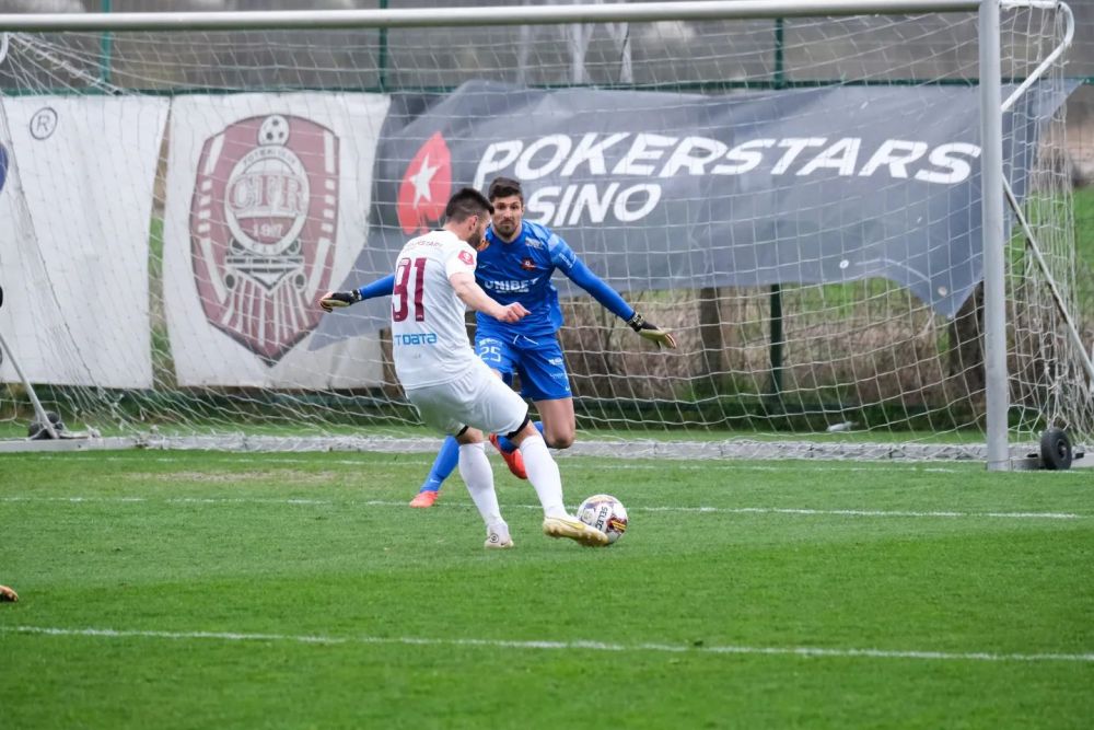 Debut la CFR Cluj pentru ultimul transfer! Dan Petrescu i-a dat minute în amicalul cu o echipă din Superligă_6