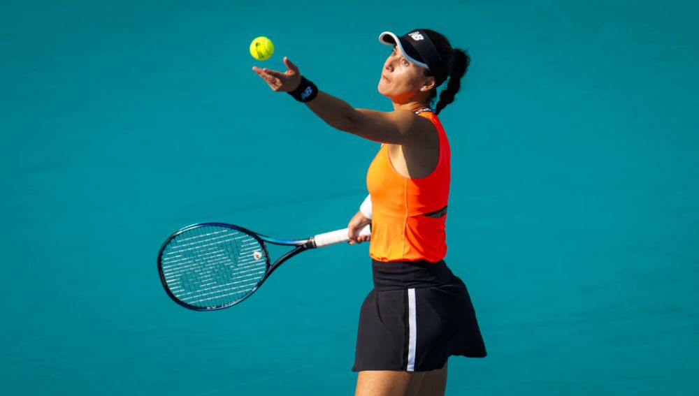 WTA Miami | Fenomenala Sorana Cîrstea o învinge pe campioana Australian Open și se califică în semifinale_10