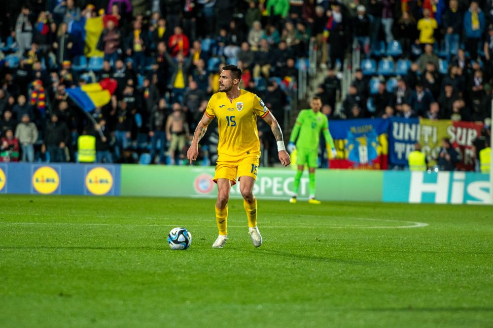 Așa da atacant! Cum "a înțepat" mingea Andrei Burcă la golul de "nouar" marcat în România - Belarus_1