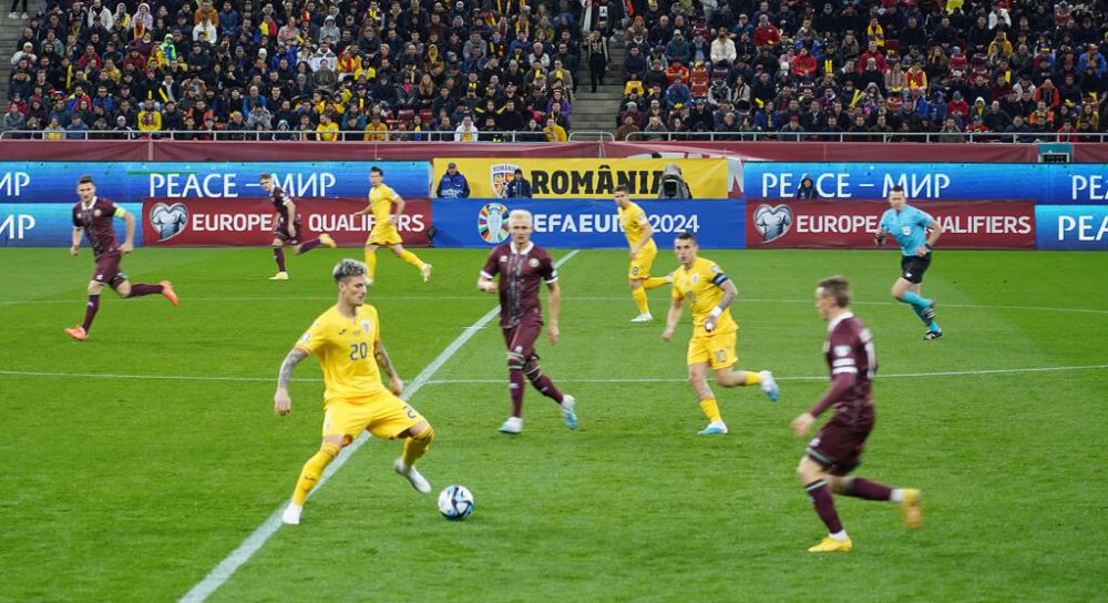 Așa da atacant! Cum "a înțepat" mingea Andrei Burcă la golul de "nouar" marcat în România - Belarus_3