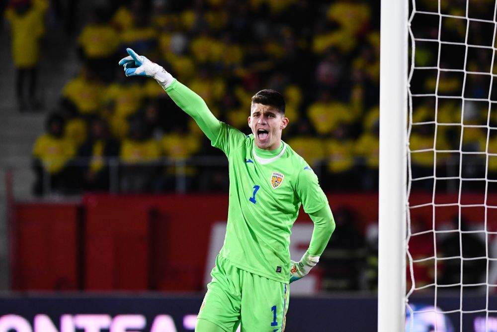 Târnovanu style! Cele mai tari imagini din România U21 - Germania U21 0-0, meci transmis de Pro Arena și VOYO_1