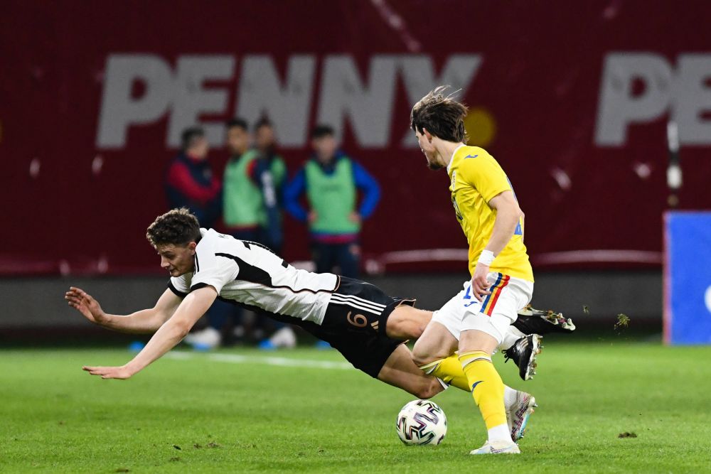 Târnovanu style! Cele mai tari imagini din România U21 - Germania U21 0-0, meci transmis de Pro Arena și VOYO_3