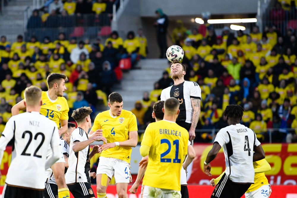 Târnovanu style! Cele mai tari imagini din România U21 - Germania U21 0-0, meci transmis de Pro Arena și VOYO_4