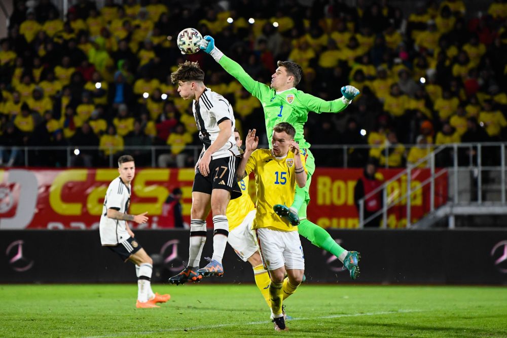 Târnovanu style! Cele mai tari imagini din România U21 - Germania U21 0-0, meci transmis de Pro Arena și VOYO_5