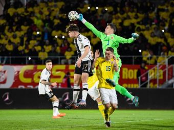 
	Târnovanu style! Cele mai tari imagini din România U21 - Germania U21 0-0, meci transmis de Pro Arena și VOYO
