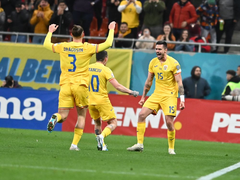 „Vis din copilărie devenit realitate! Îmi iubesc țara!” Mesajul emoționant al lui Andrei Burcă după ce a înscris primul gol la națională _5